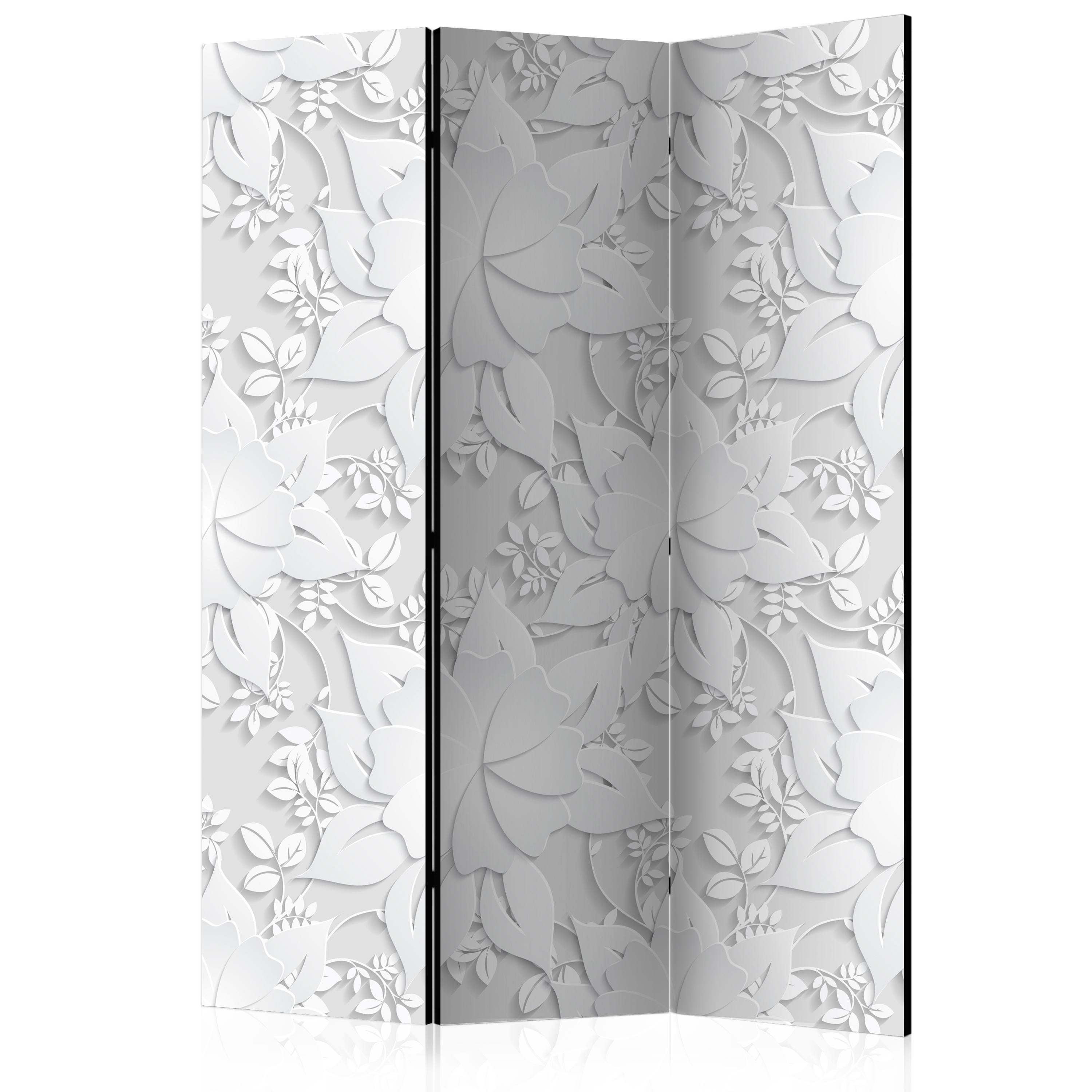 Rumsavdelare Skärmvägg Arkiio Room Divider – Flowers I 135x172 cm