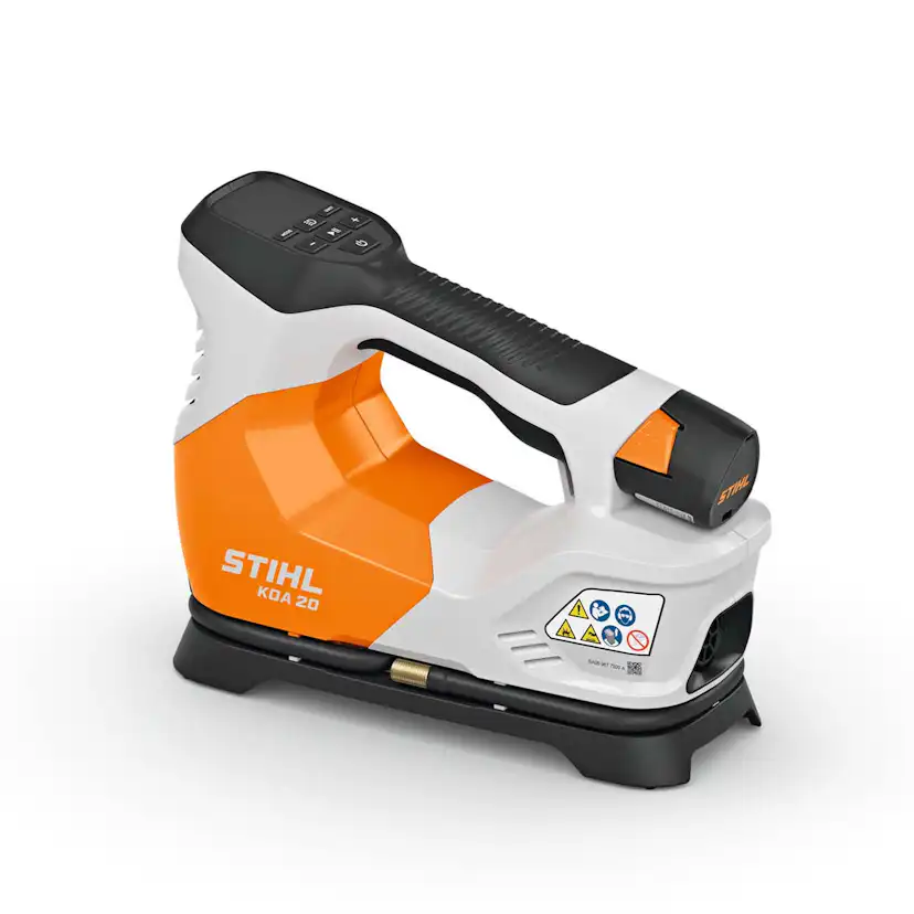 Paket STIHL Handdammsugare Högtryckstvätt Kompressor Powerbank Med Batteri & Laddare