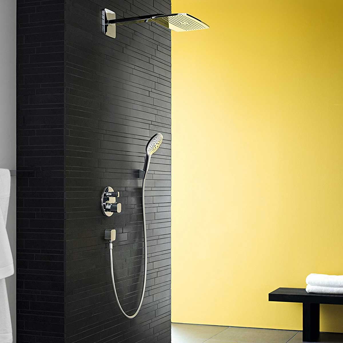 Handdusch Hansgrohe Raindance Select 150 Air 3jet EcoSmart V Vit/Krom