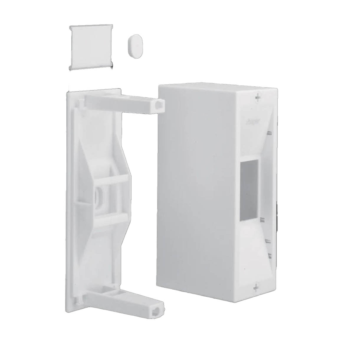 Minikapsl 1 Rad 2 mod 2 moduler