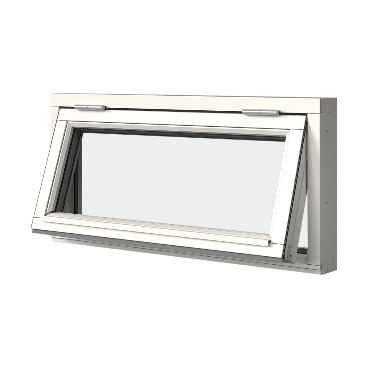 Överkantshängt Fönster Elitfönster 3-Glas Original Trä