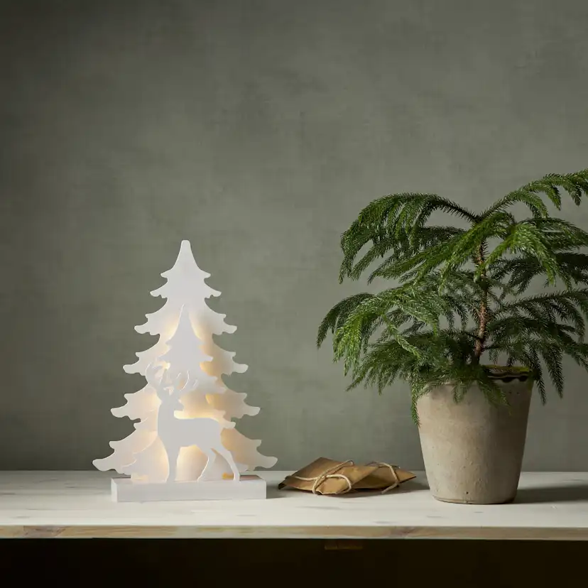 Juldekoration Star Trading Siluett 40 cm