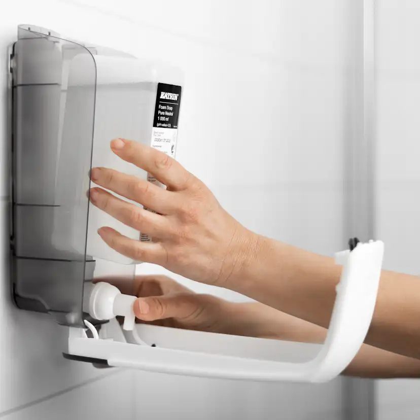 Tvåldispenser Katrin Plast 1000 ml