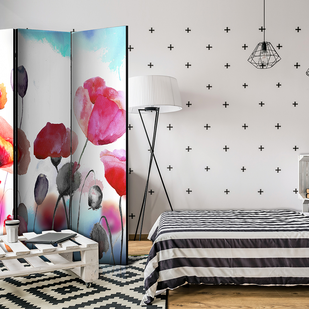 Rumsavdelare Skärmvägg Arkiio Swaying With The Wind 135x172 cm