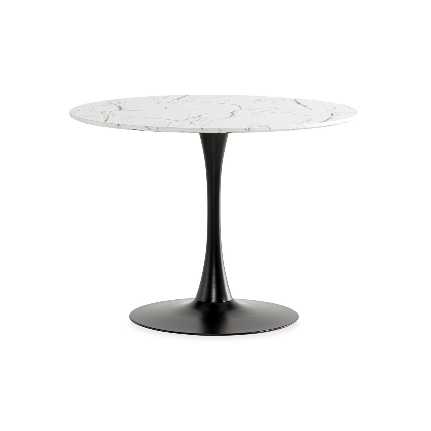 Matbord In Living Caitly Runt 100 cm