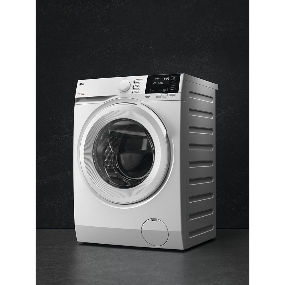 Frontmatad Tvättmaskin AEG LR722G86A ProSteam 7000 Vit