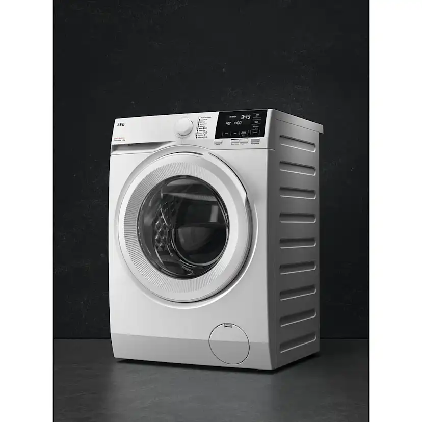 Frontmatad Tvättmaskin AEG LR722G86A ProSteam 7000 Vit