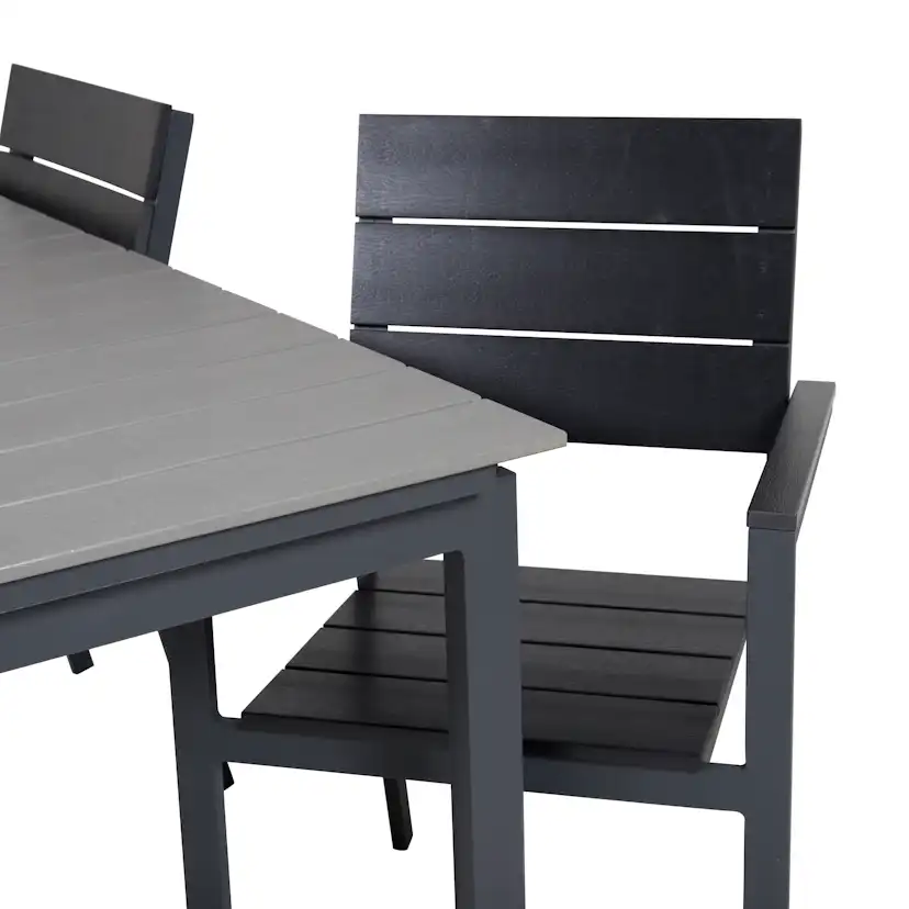 Matgrupp Venture Home Lova 160/240 med 4 Lova Stolar