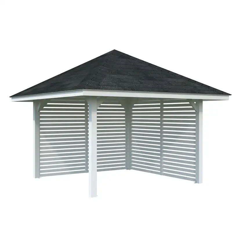 Paviljong Palmako Bianca 8,3 m2 Set 102