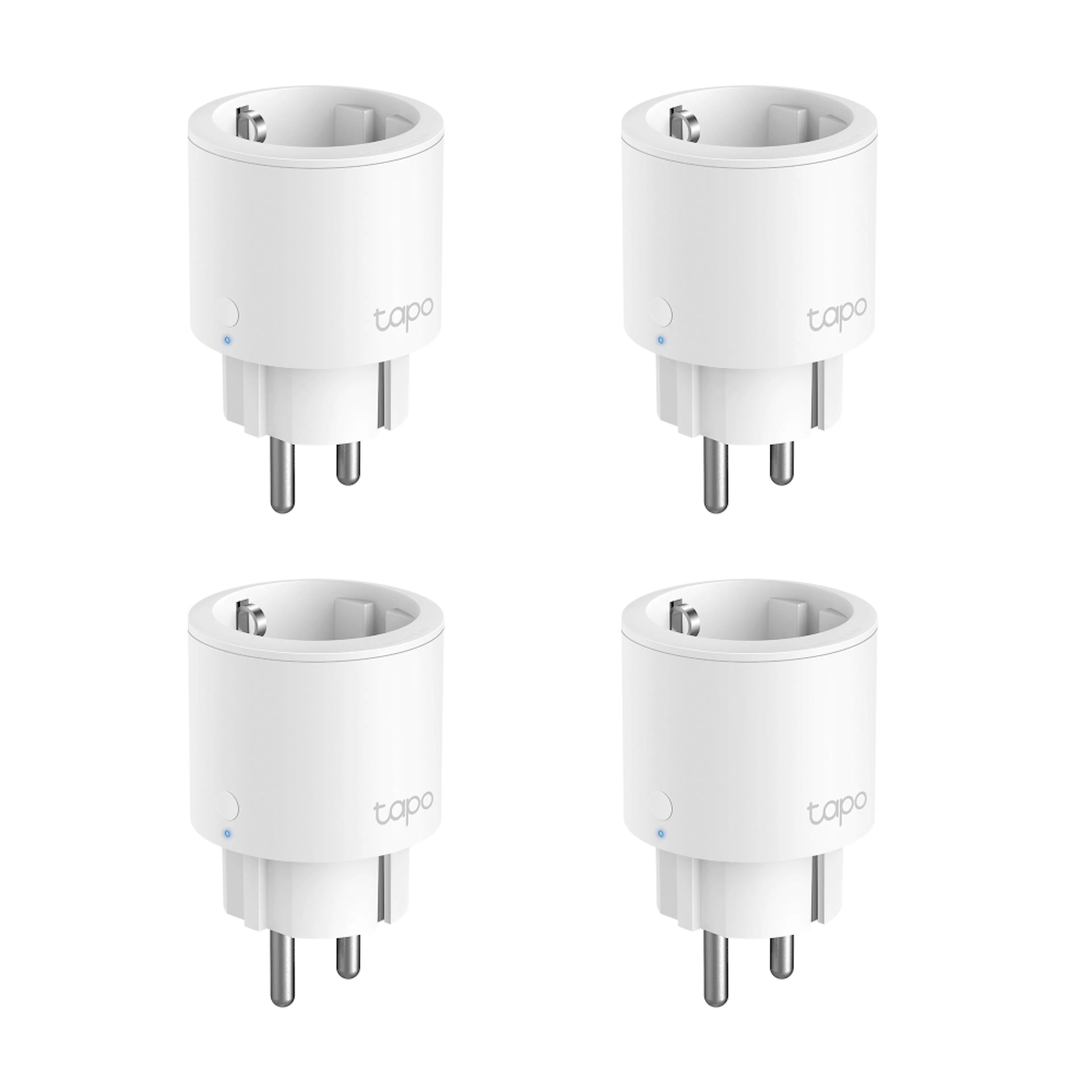Fjärrströmbrytare Tapo P115 Mini Smart Wi-Fi Socket 4-Pack