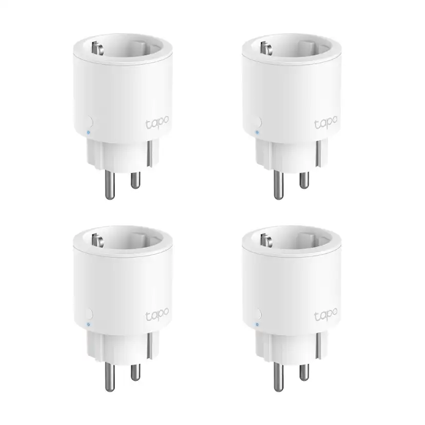 Fjärrströmbrytare Tapo P115 Mini Smart Wi-Fi Socket 4-Pack