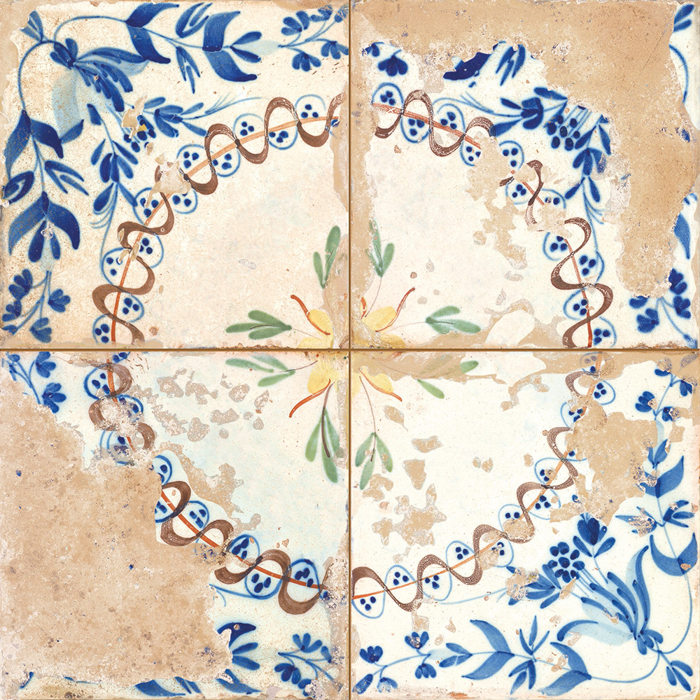 Klinker Tenfors Peronda FS Heritage Ornate LT 45x45 cm