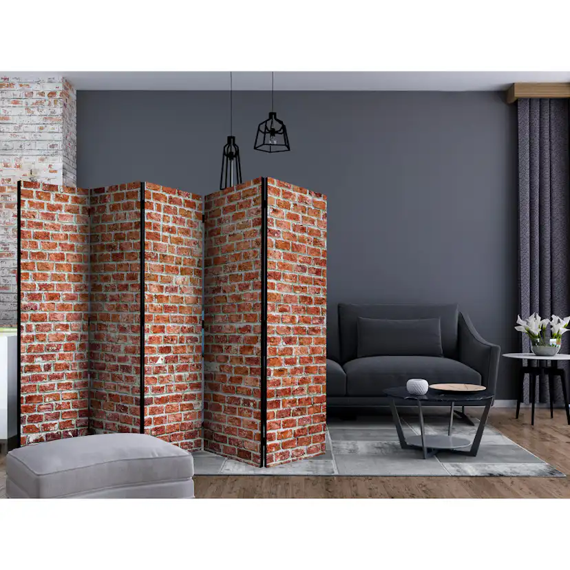 Rumsavdelare Skärmvägg Arkiio Red Rock II 225x172 cm