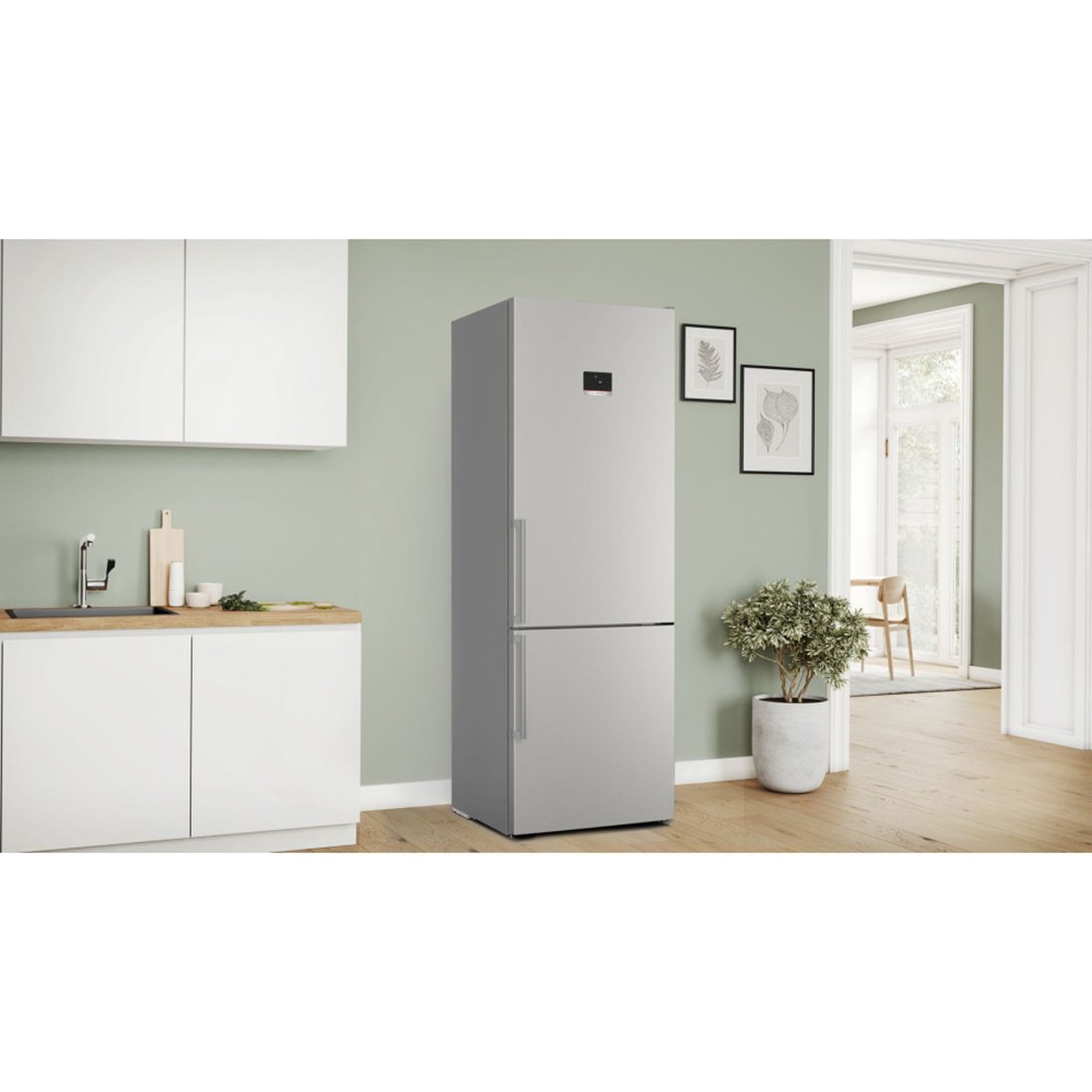 Kombinerad Kyl/Frys Bosch KGN497ICT