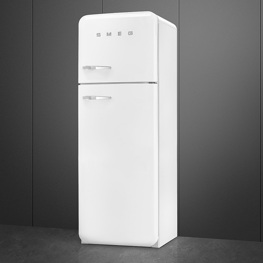 Kombinerad Kyl/frys Smeg FAB30/2025 Högerhängd Vit i 50´s Style