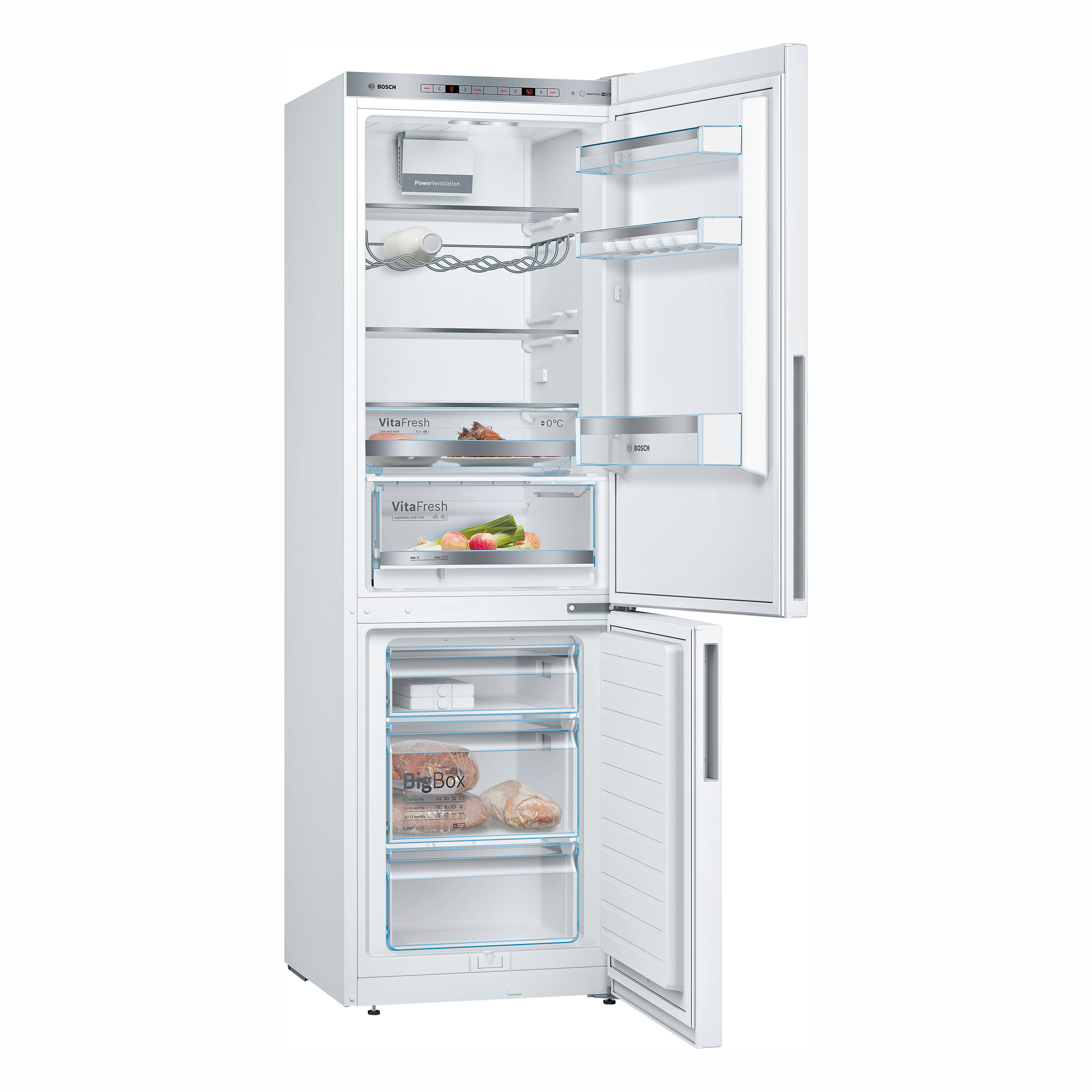 Kyl/frys Bosch KGE36AWCA