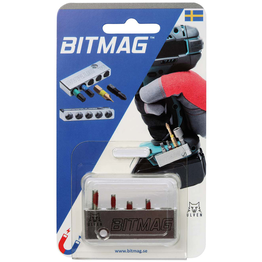 Bitshållare Bitmag Aluminium