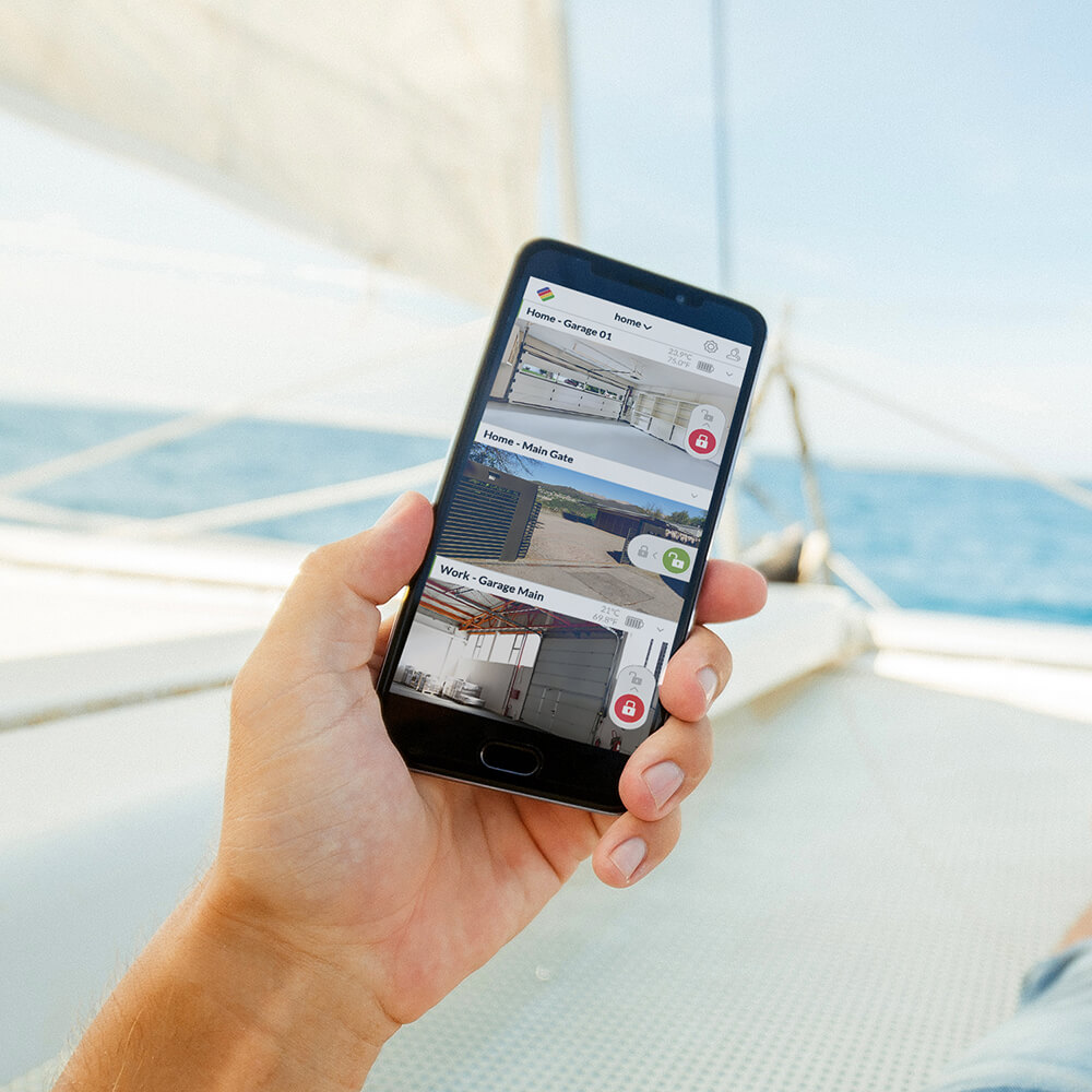 Kamera ISMARTGATE Utomhus Wifi