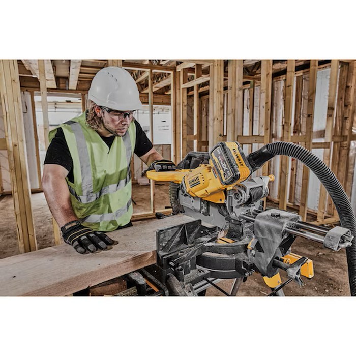 Kap- och Gersåg DeWalt DCS781N 54V 305mm XR Fv Wtc Utan Batteri & Laddare