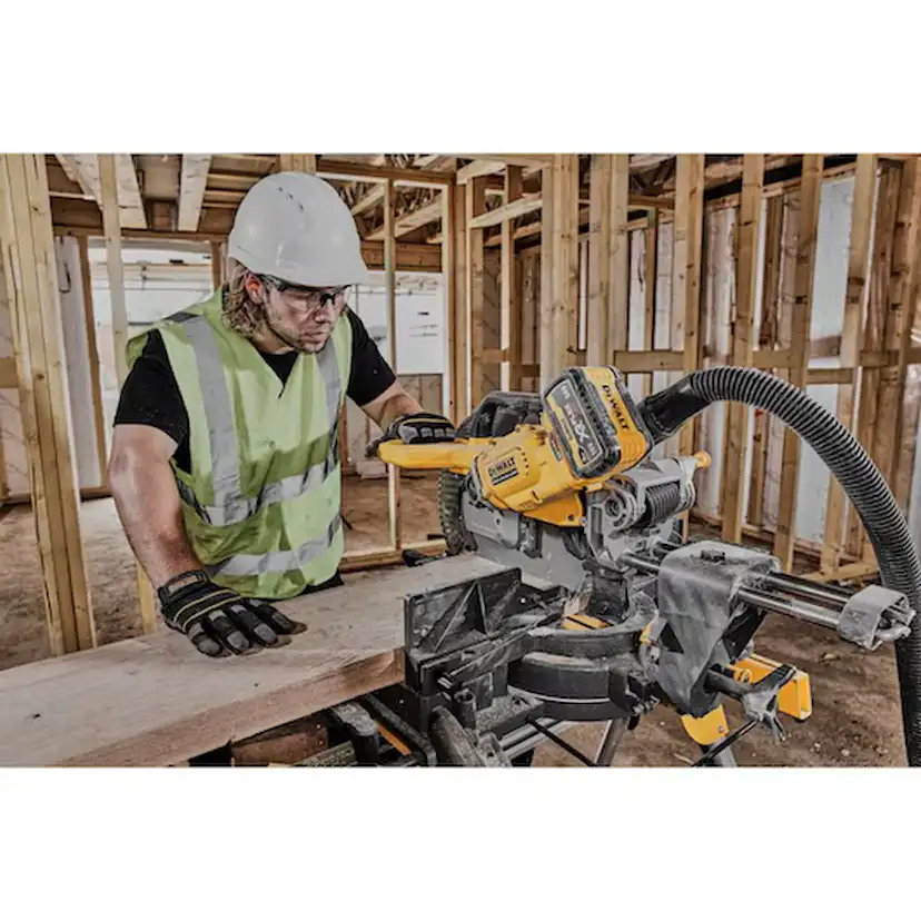 Kap- och Gersåg DeWalt DCS781N 54V 305mm XR Fv Wtc Utan Batteri & Laddare
