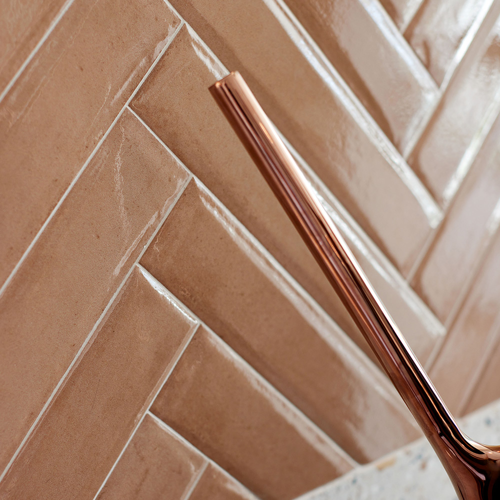 Klinker Konradssons Frammenti Terracotta 7,5x40 cm