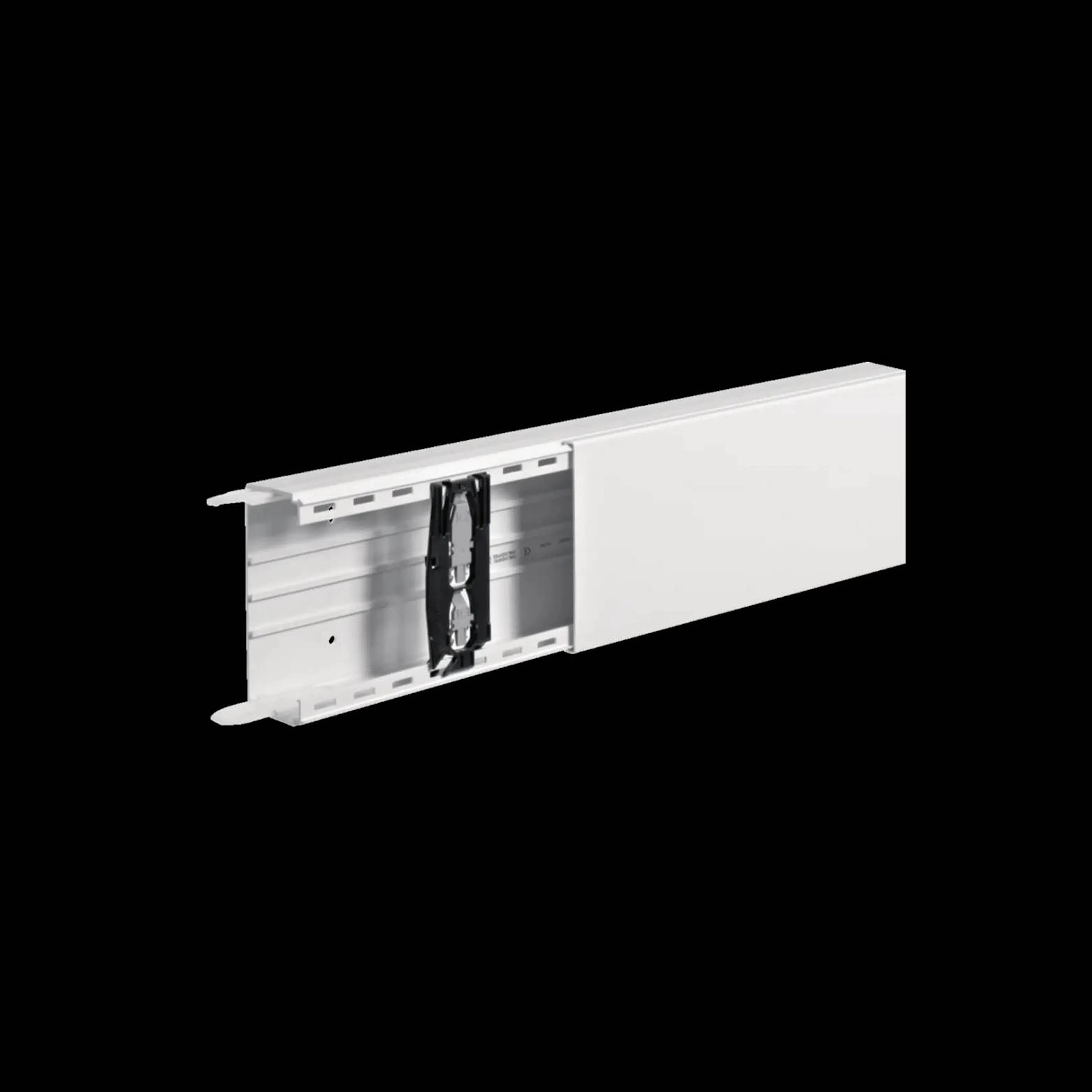 Matarkanal Hager LF 60 x 150 mm 2 meter PVC Vit RAL 9016