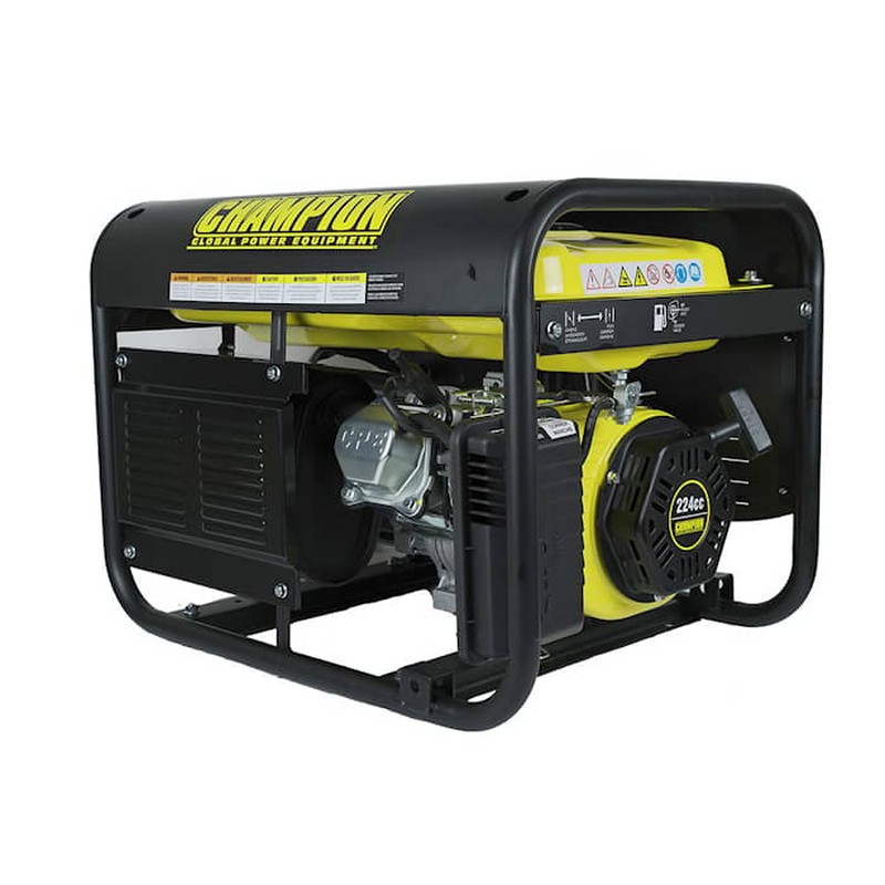 Elverk Champion Generators CPG4000E1 3,5kW 1-fas Bensin