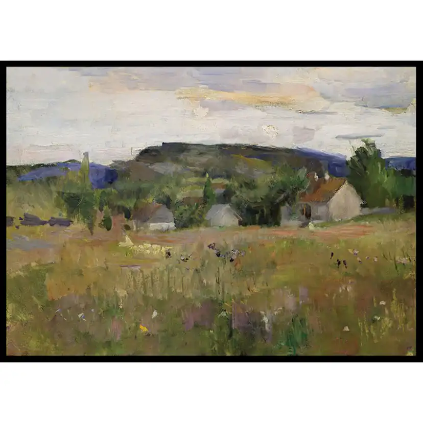 Poster Gallerix Landskab Fra Bærum By Harriet Backer