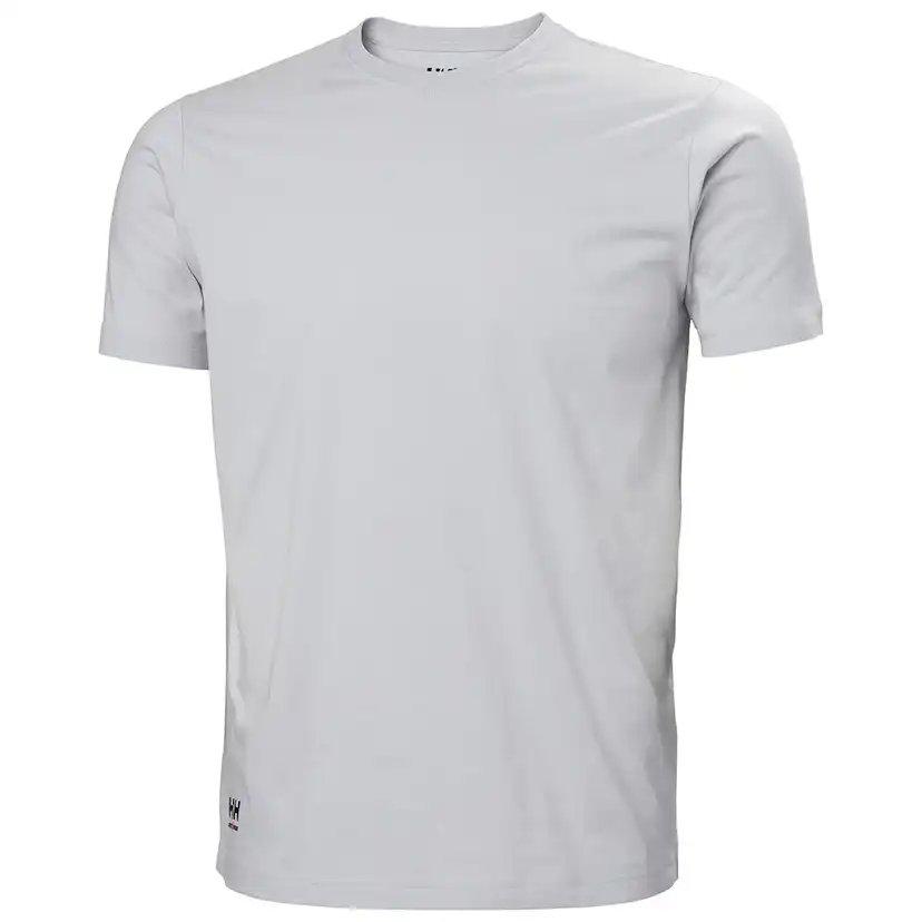 T-SHIRT HH 79161-910 L.GRÅ MANCHESTER STL L Storlek: L, Färg: Ljusgrå