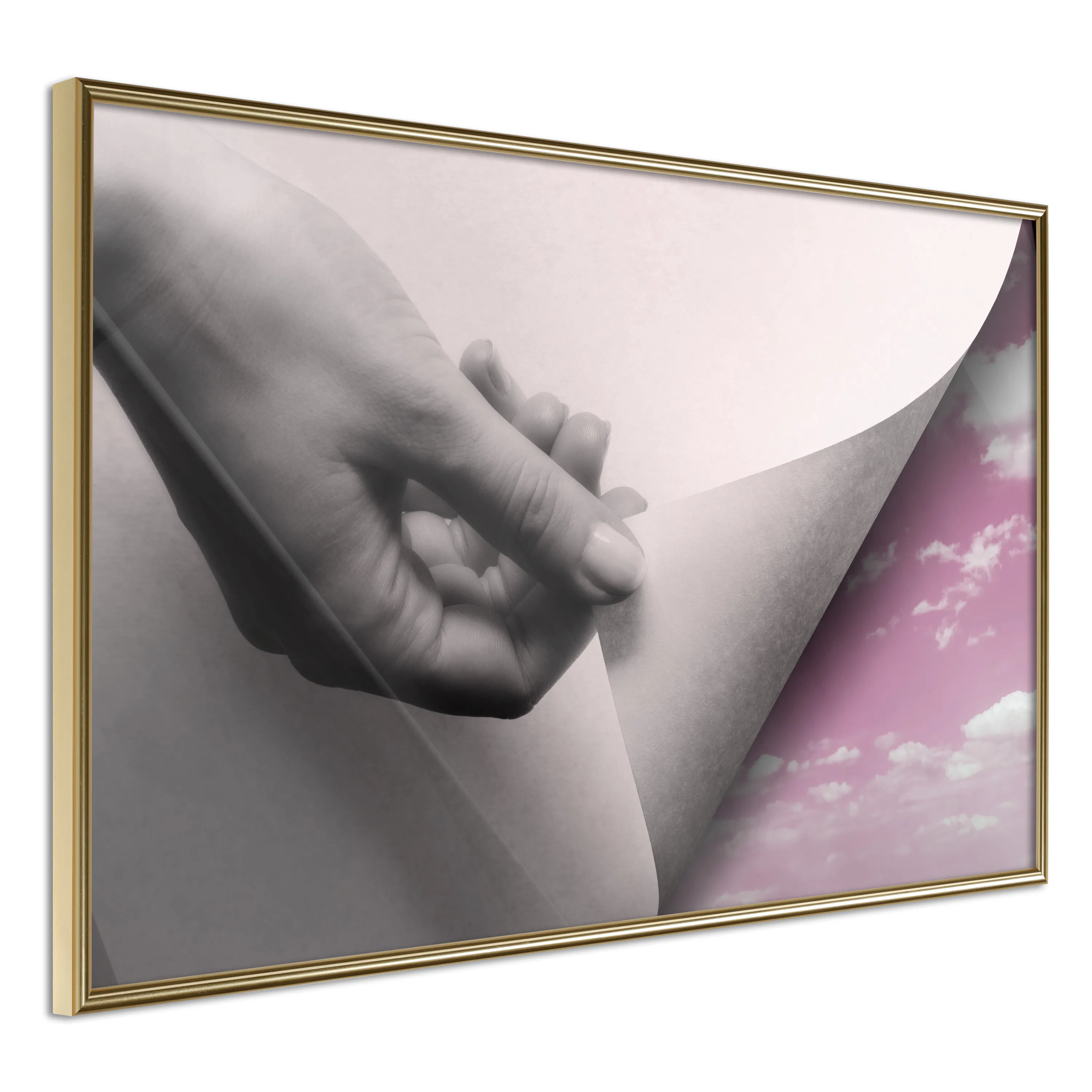 Poster Artgeist Affisch Next Page