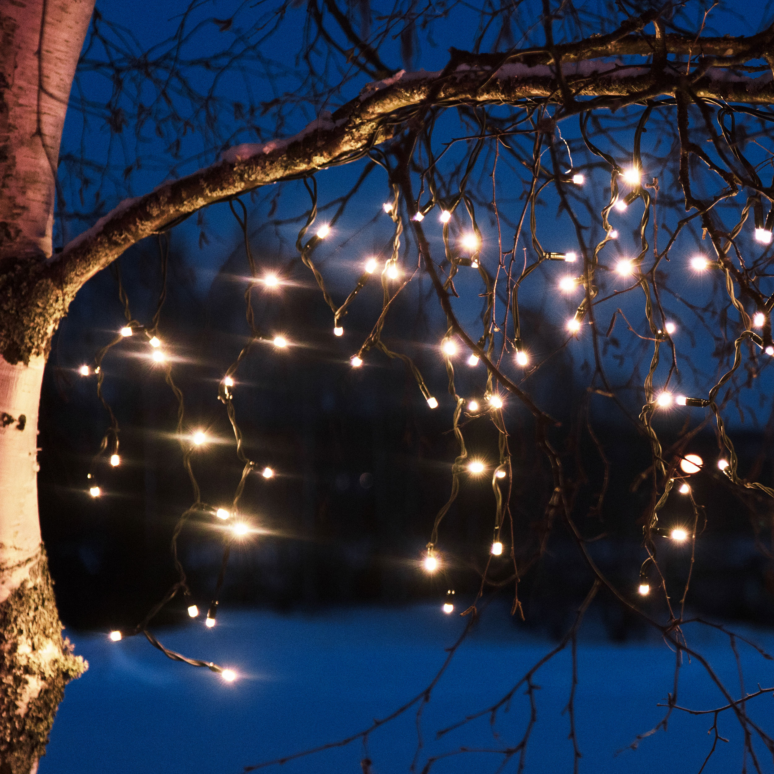 Ljusslinga Markslöjd Chrissline Istapp 2 m