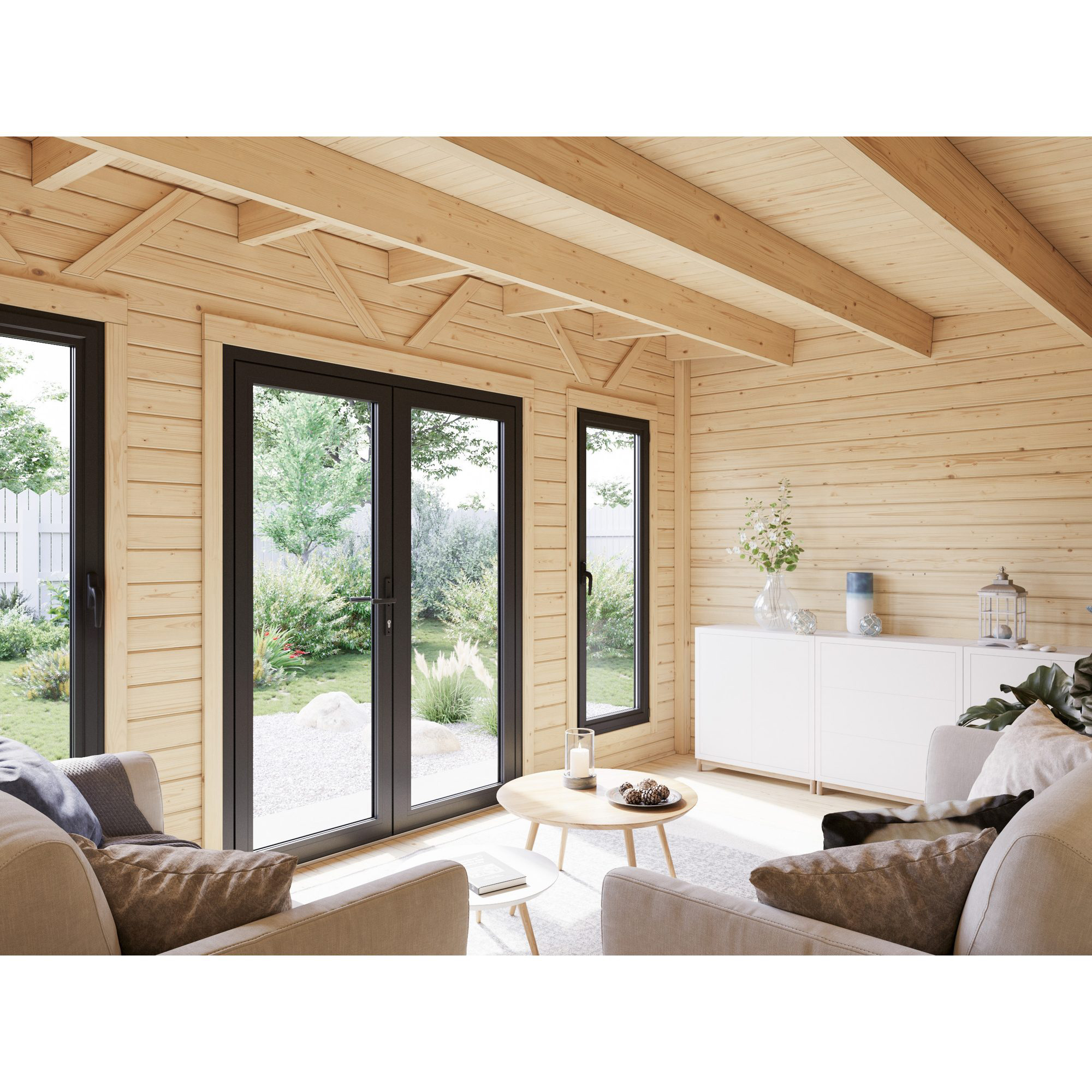 Stuga Palmako Aurelia 13,4 m² (inv. 12,7 m²)