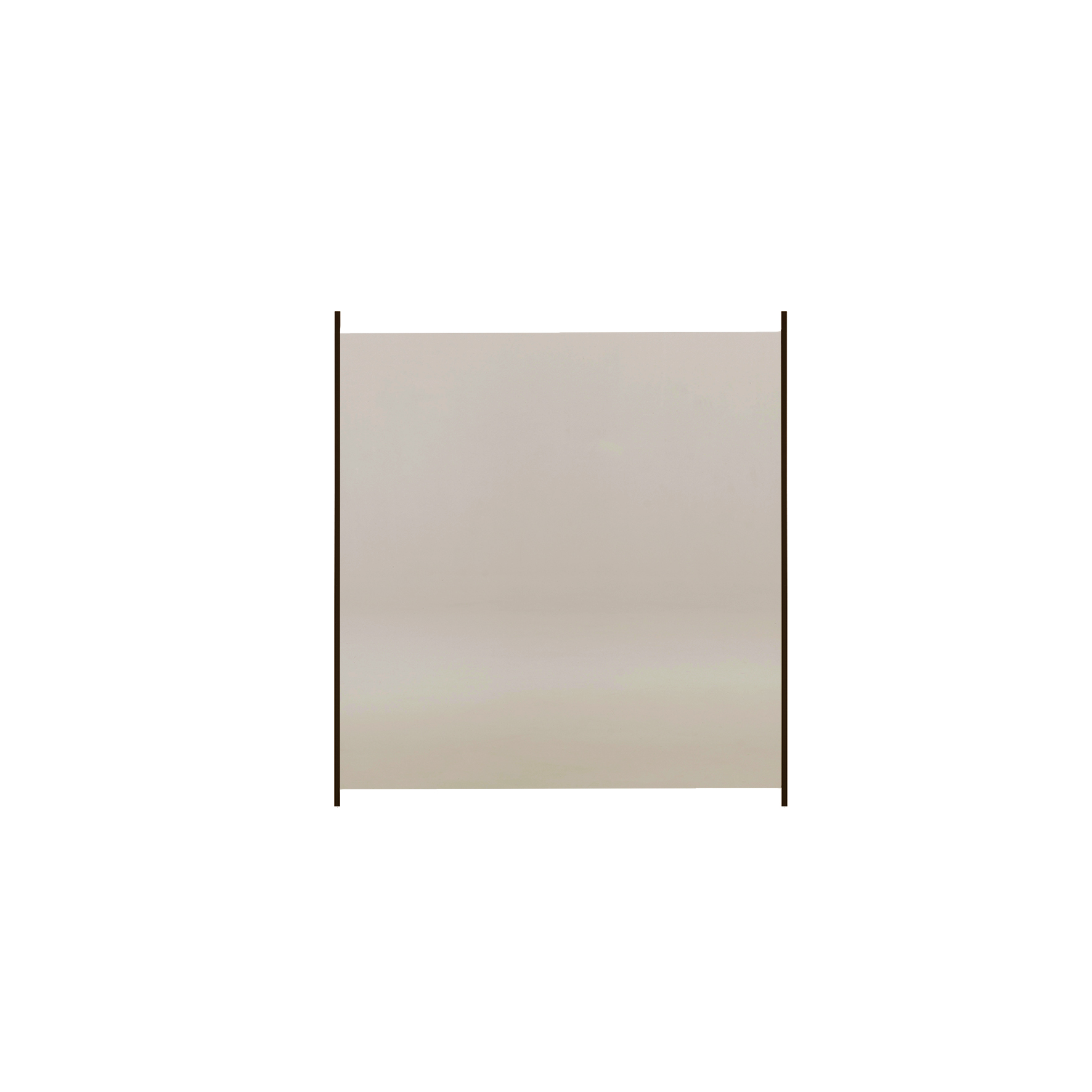 Staket Hortus Glas Med Aluminiumskena 1000x950
