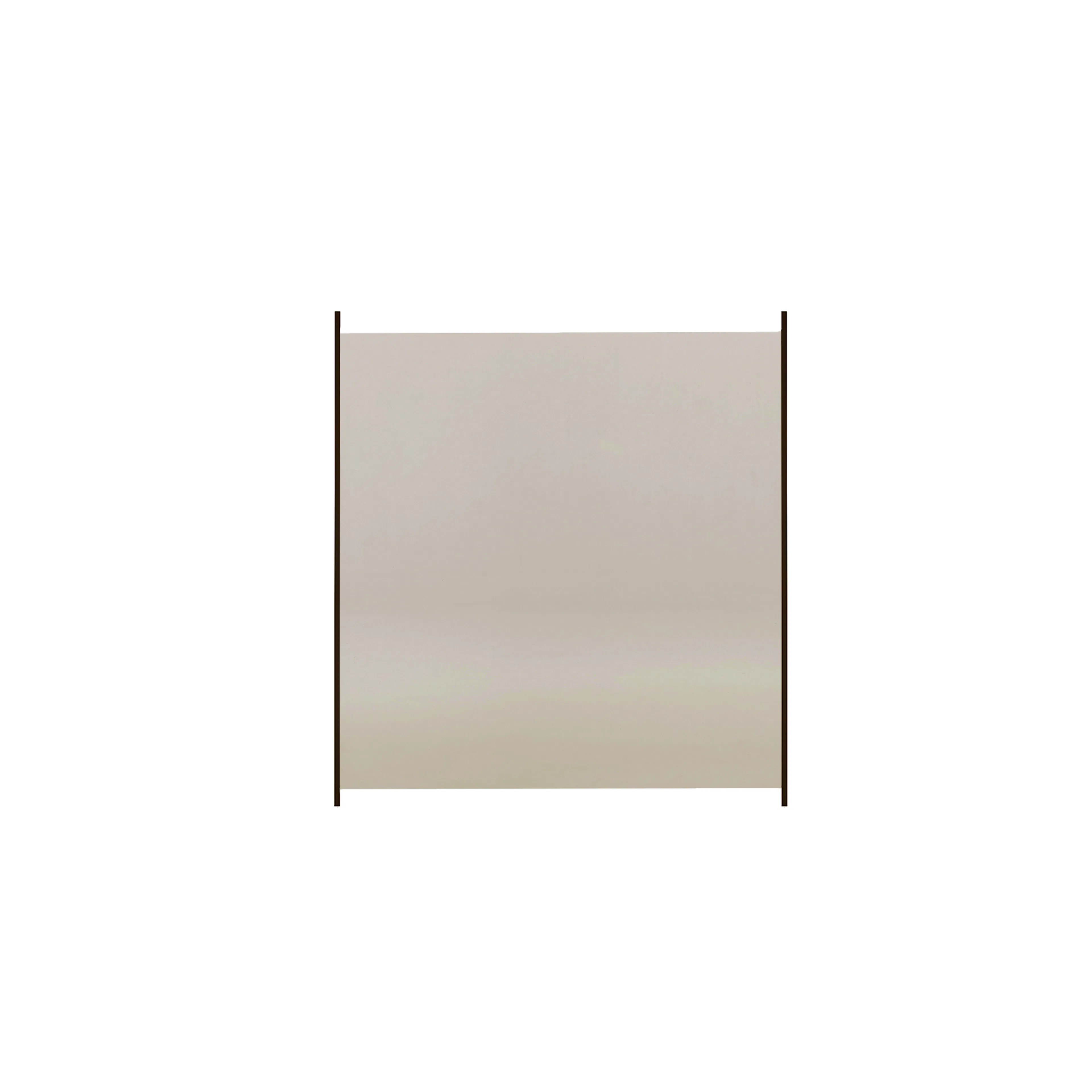 Staket Hortus Glas Med Aluminiumskena 1000x950