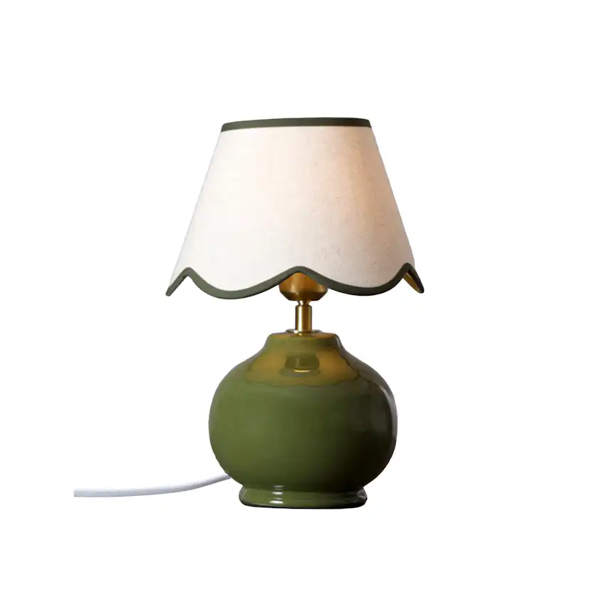 Bordsslampa PR Home Nell Lampfot i Keramik med Lampskärm