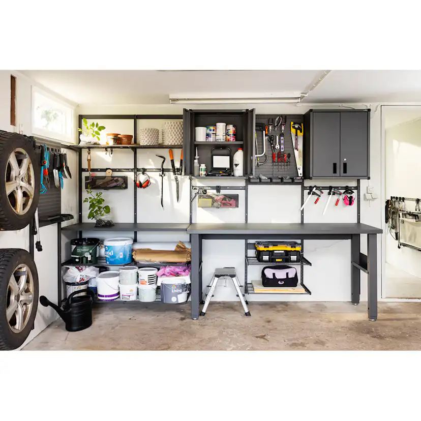 Arbetsbänk Elfa Garage+