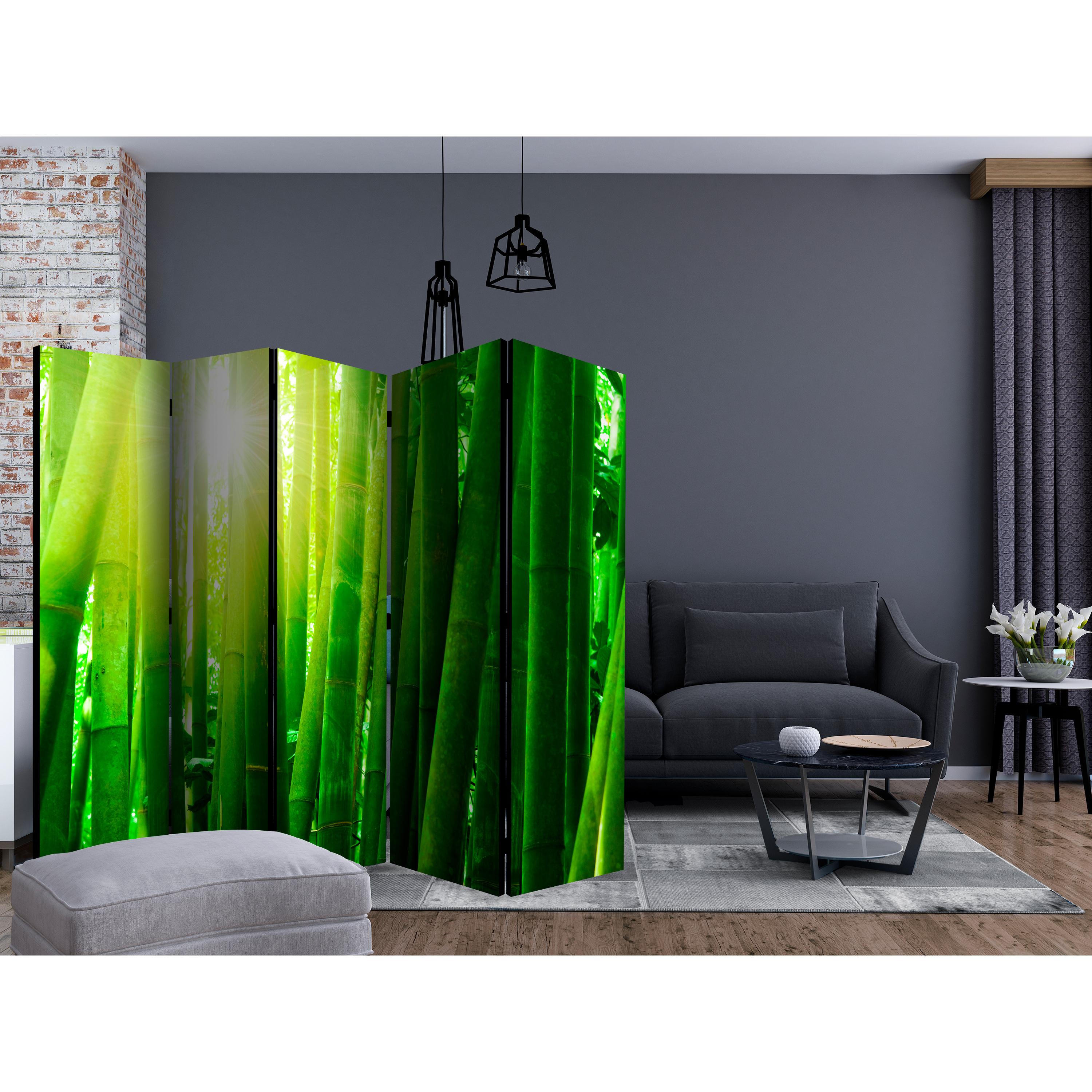 Rumsavdelare Skärmvägg Arkiio Sun and Bamboo II 225x172 cm