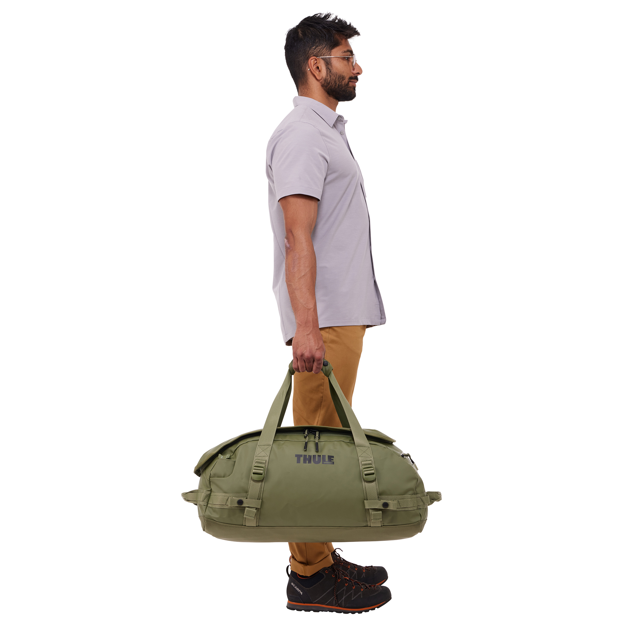 Thule  Chasm 40L Olivine Olivine
