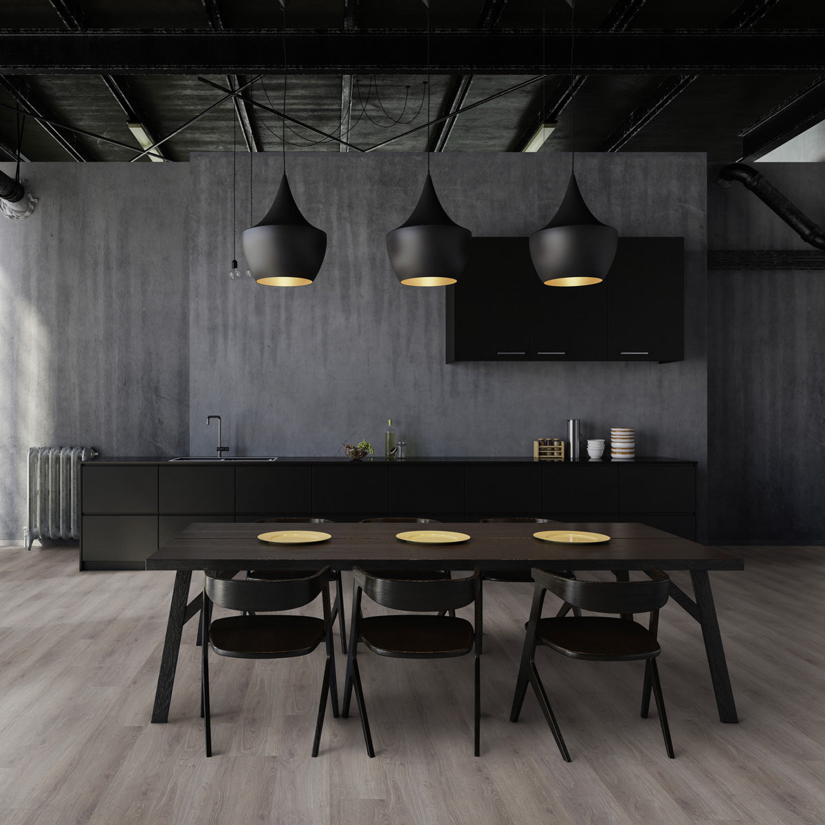 Laminatgolv Tenfors Oak New York 8 mm, 1-stav