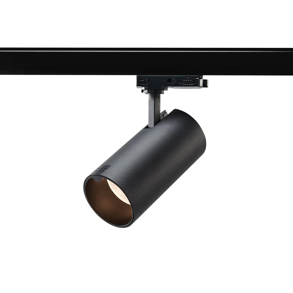 SPOTL 30W 1800LM 27-65K 44° SV RGB VISION L 3-FAS Svart