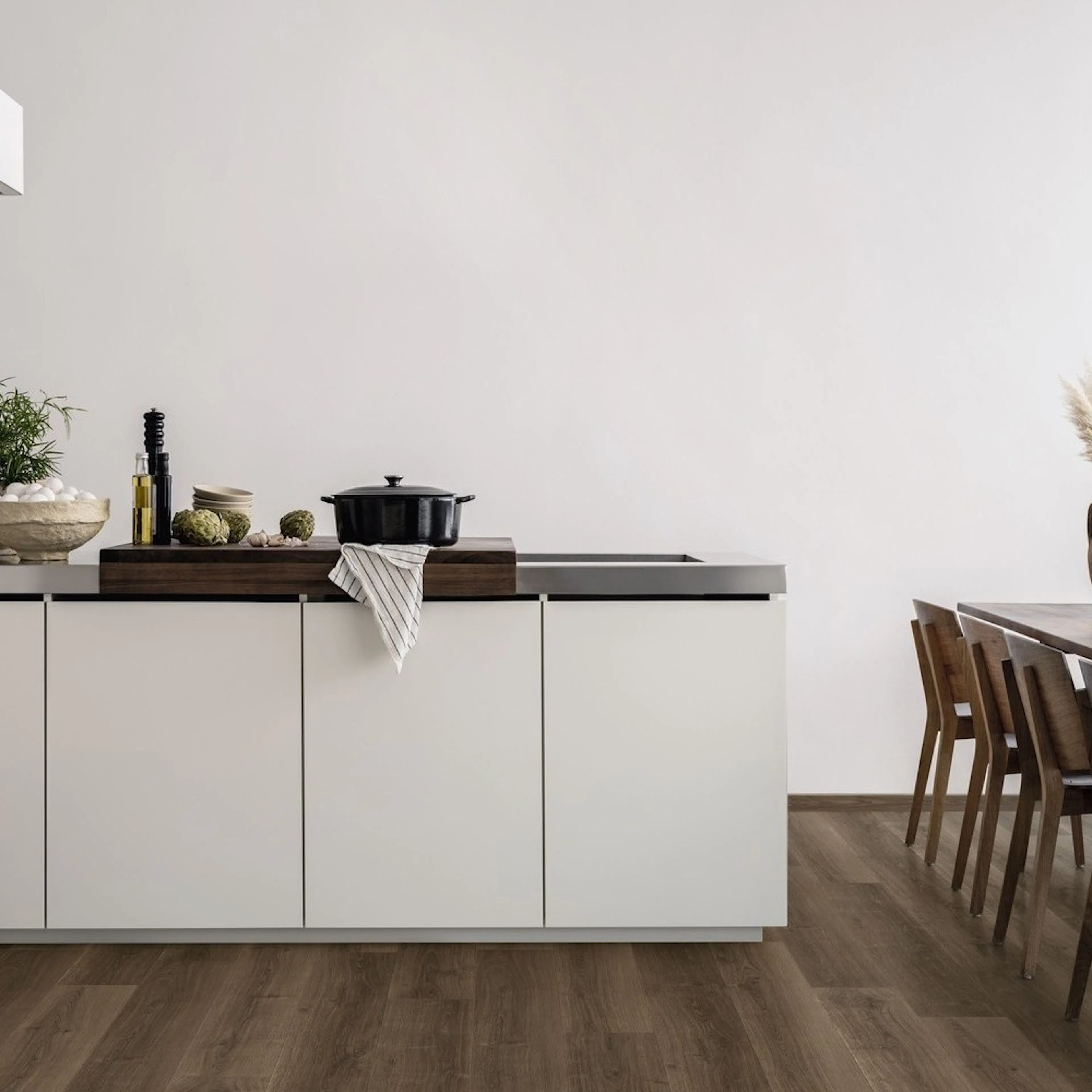 Laminatgolv Lillehammer PURE BROWN OAK Living Expression