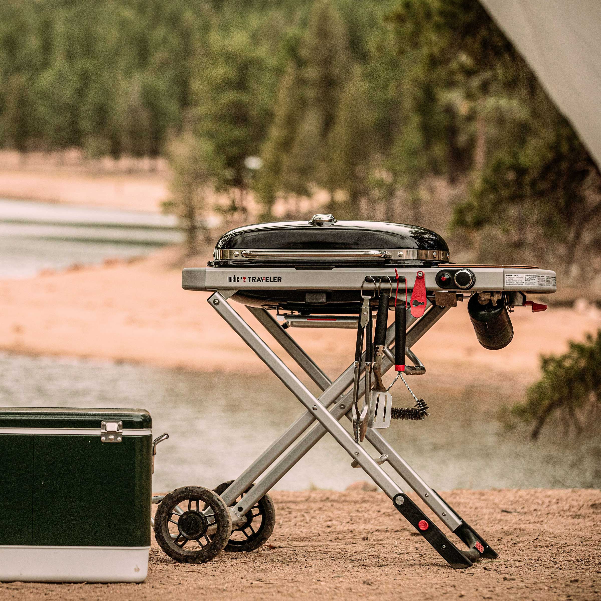 Portabel Grill Weber Traveler