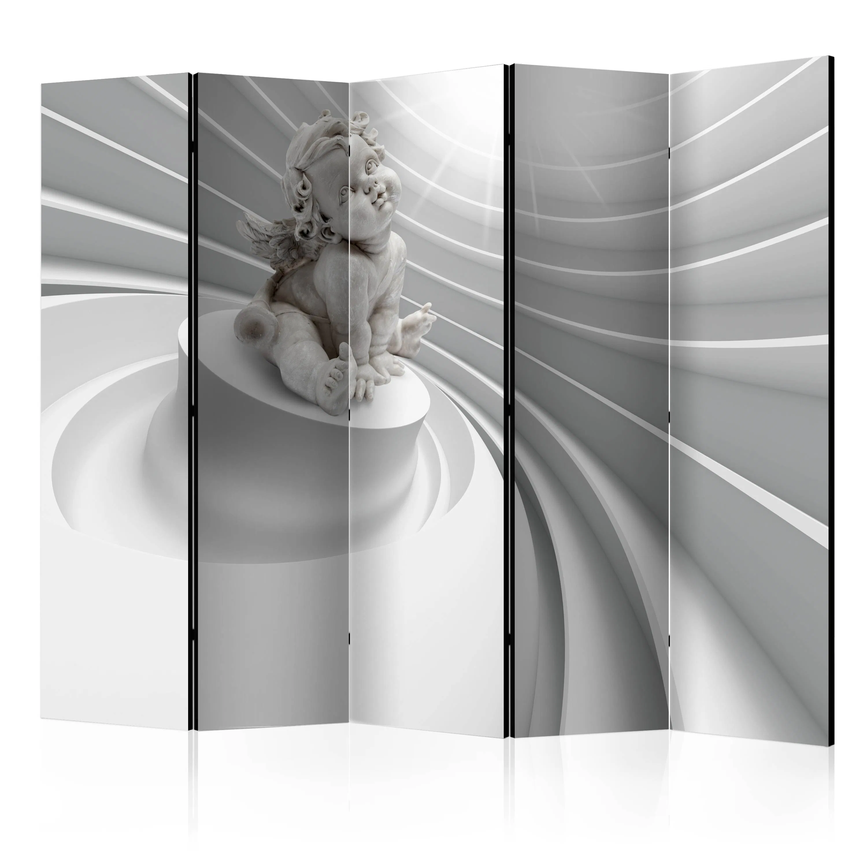 Rumsavdelare Skärmvägg Arkiio Angelic Glow II 225x172 cm