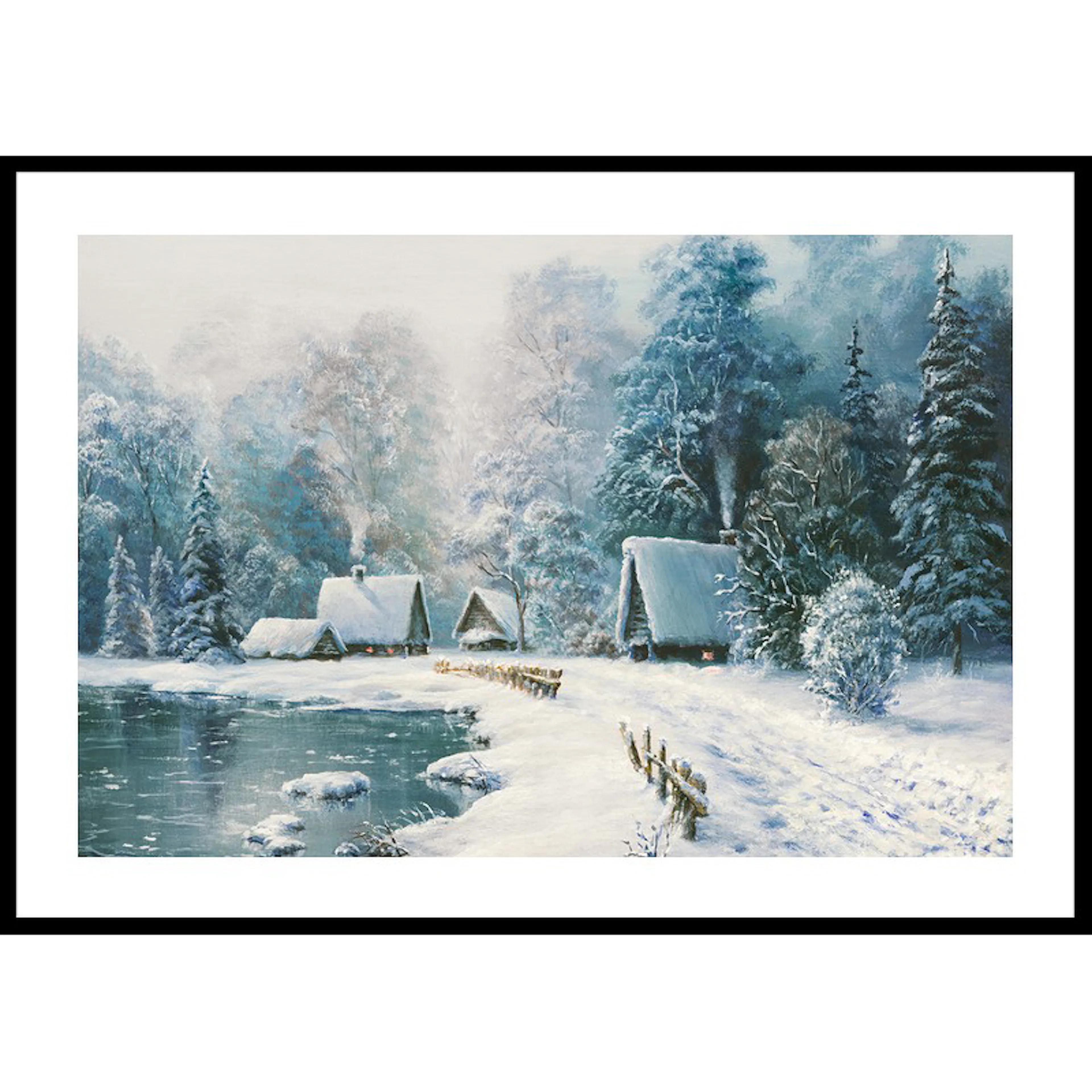 Winter Wonderland No2 70x100 70x100 cm