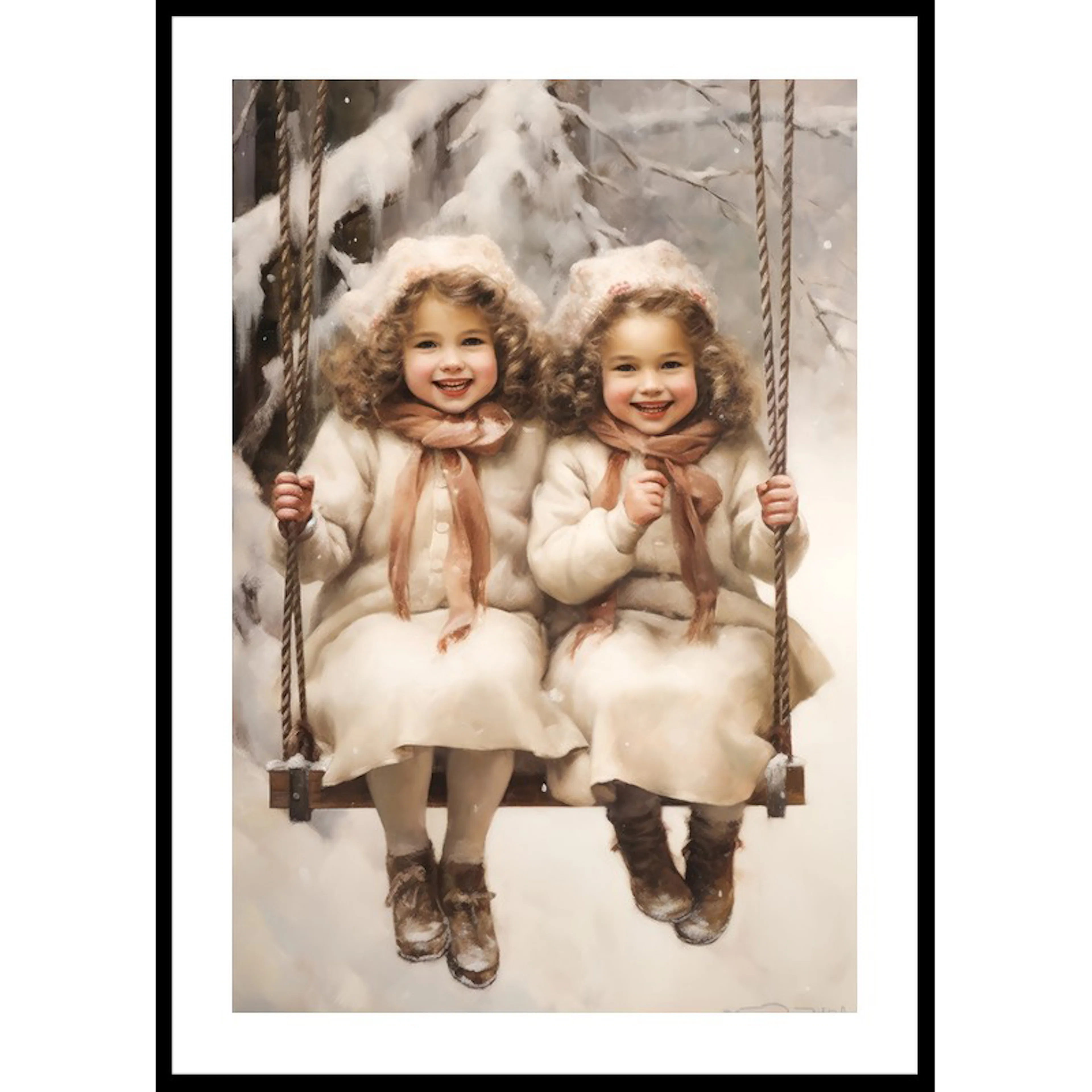 Poster Gallerix Winter Swing