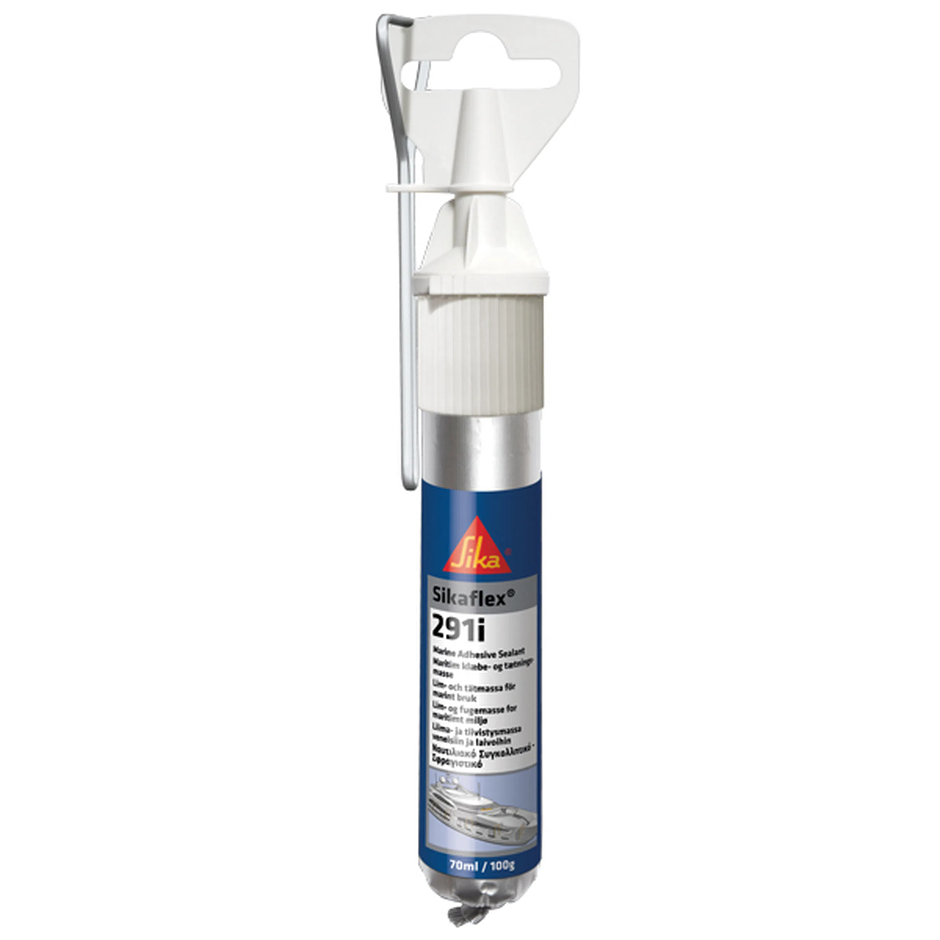 Fogmassa Sika 291i svart 70ml tub