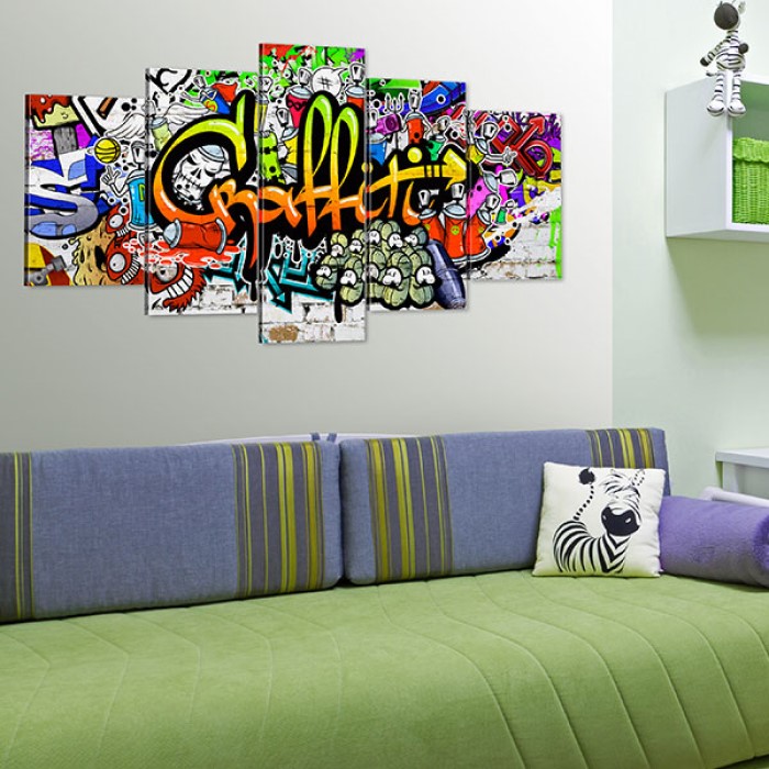 Tavla Arkiio Artistic Graffiti