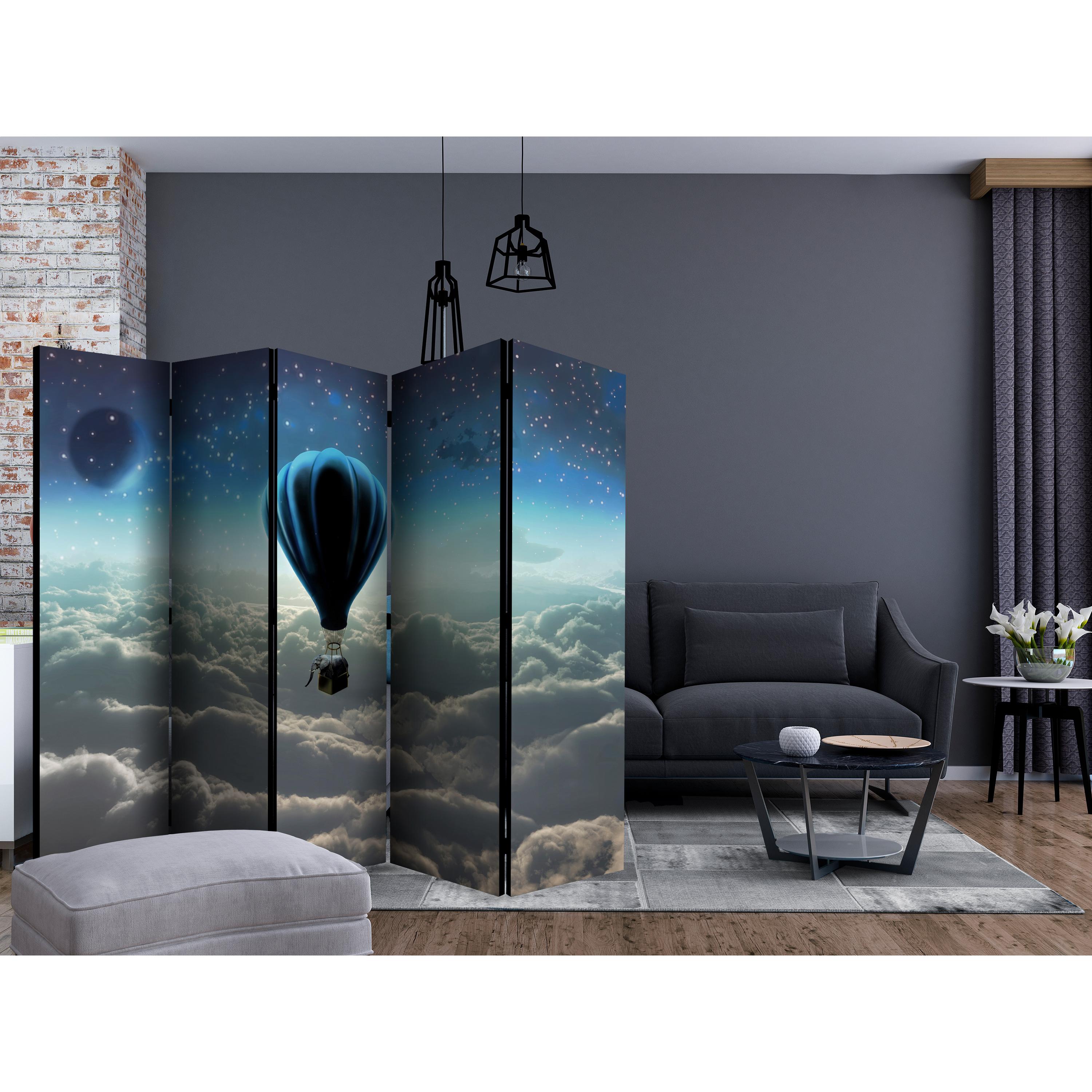Rumsavdelare Skärmvägg Arkiio Night Expedition II 225x172 cm
