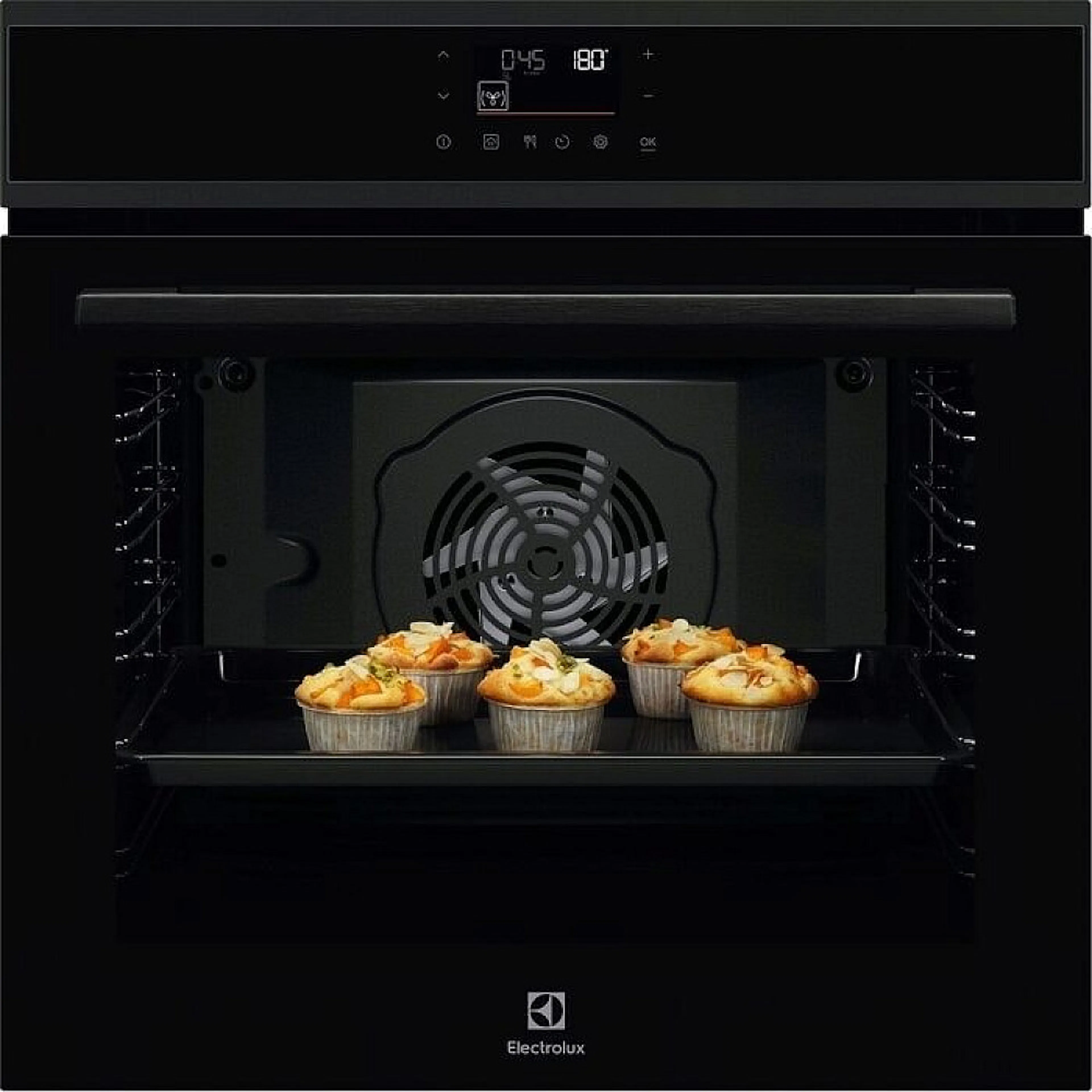Inbyggnadsugn Electrolux 500 SurroundCook COPP22B med Ångfunktion