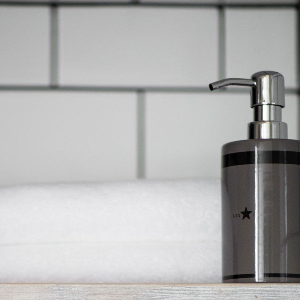 Handduk Lexington Hotel Vit-Beige